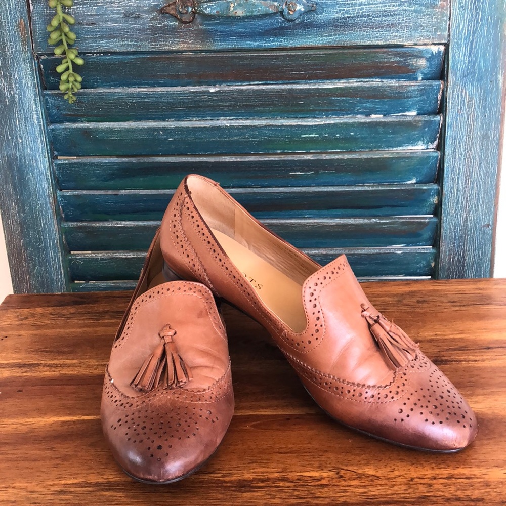 Talbots Tassel Loafers 6.5